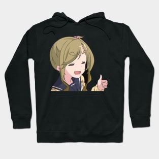 Aoi Thumbs Up Hoodie